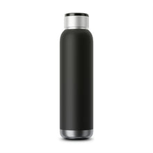 Load image into Gallery viewer, Soundwave Copper Vacuum Audio Bottle 22oz