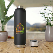 Load image into Gallery viewer, Soundwave Copper Vacuum Audio Bottle 22oz