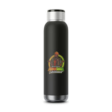 Load image into Gallery viewer, Soundwave Copper Vacuum Audio Bottle 22oz