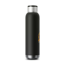 Load image into Gallery viewer, Soundwave Copper Vacuum Audio Bottle 22oz