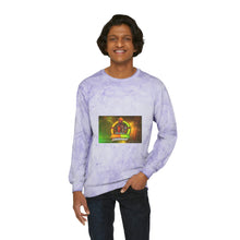 Load image into Gallery viewer, Unisex Color Blast Crewneck Sweatshirt