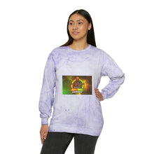 Load image into Gallery viewer, Unisex Color Blast Crewneck Sweatshirt