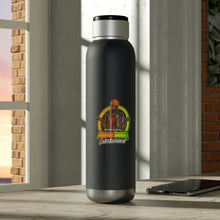 Load image into Gallery viewer, Soundwave Copper Vacuum Audio Bottle 22oz