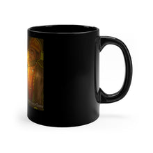 Load image into Gallery viewer, 11oz Black Mug