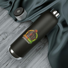 Load image into Gallery viewer, Soundwave Copper Vacuum Audio Bottle 22oz