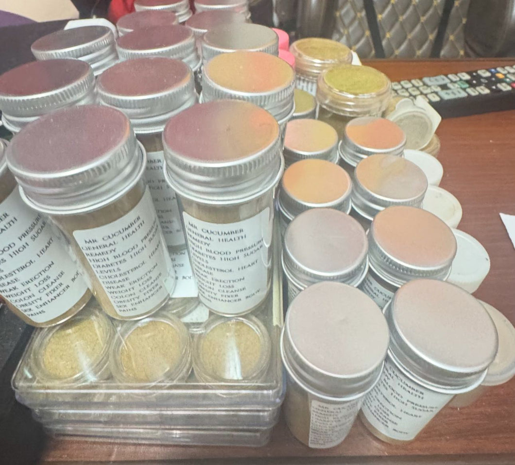 Detox remedies and sex improvement