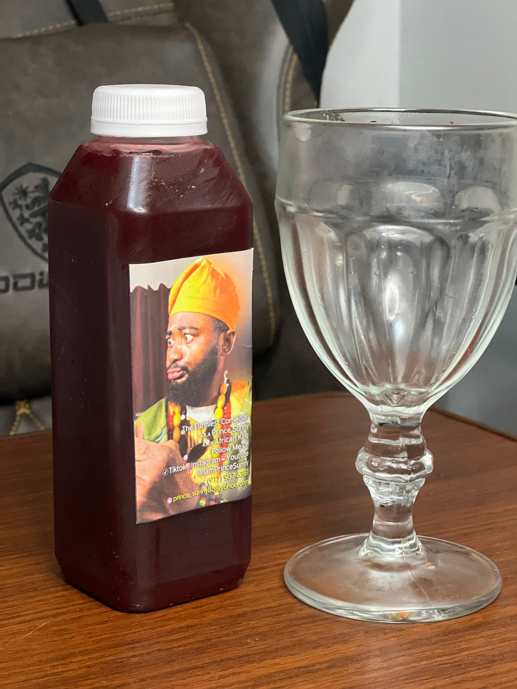 Organic Blood detox and immune booster