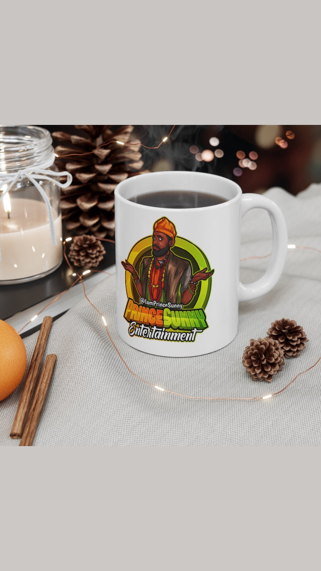 Branded Tea and coffee cup