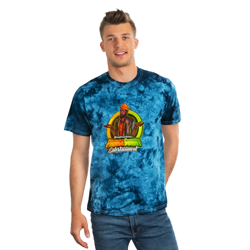Tie-Dye Tee, Crystal